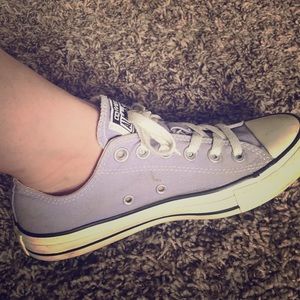Purple converse